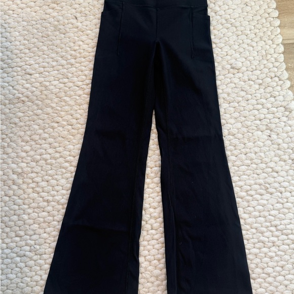 Athleta Ribbed Flare - Picture 2 of 4